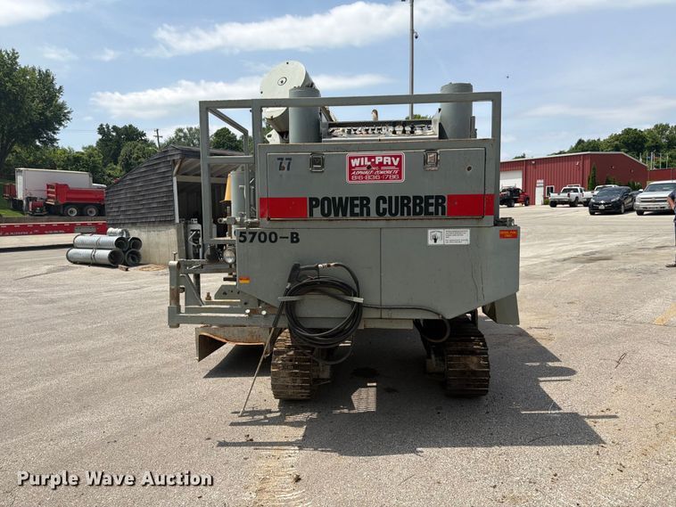 image for item DQ7800 Power Curber 5700B curb machine