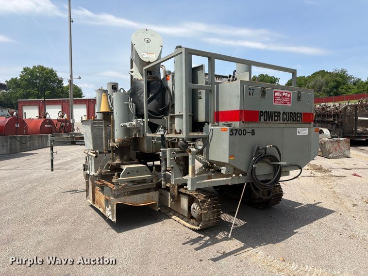 image for item DQ7800 Power Curber 5700B curb machine