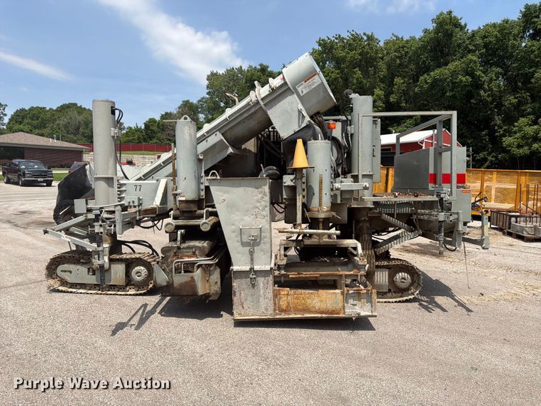 image for item DQ7800 Power Curber 5700B curb machine