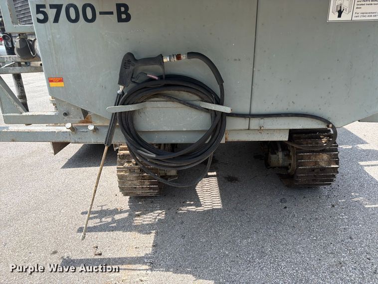 image for item DQ7800 Power Curber 5700B curb machine