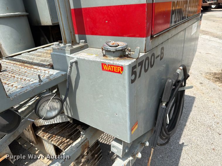 image for item DQ7800 Power Curber 5700B curb machine