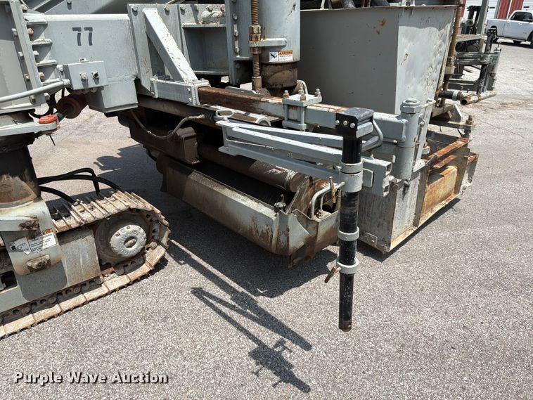 image for item DQ7800 Power Curber 5700B curb machine