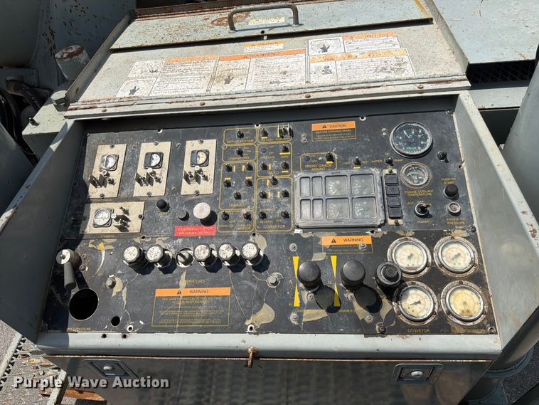 image for item DQ7800 Power Curber 5700B curb machine