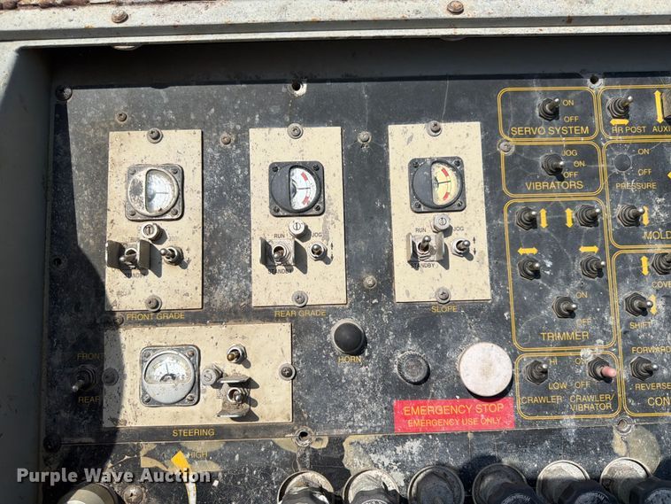 image for item DQ7800 Power Curber 5700B curb machine