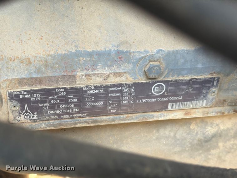 image for item DQ7800 Power Curber 5700B curb machine
