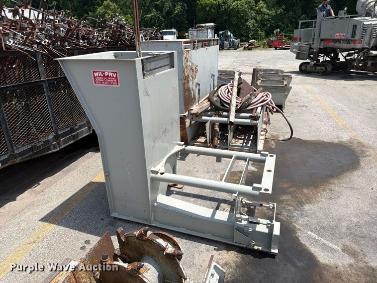 image for item DQ7800 Power Curber 5700B curb machine