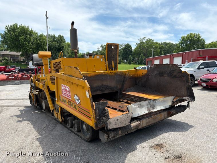 image for item DQ7801 Blaw-Knox PF-5510 paver