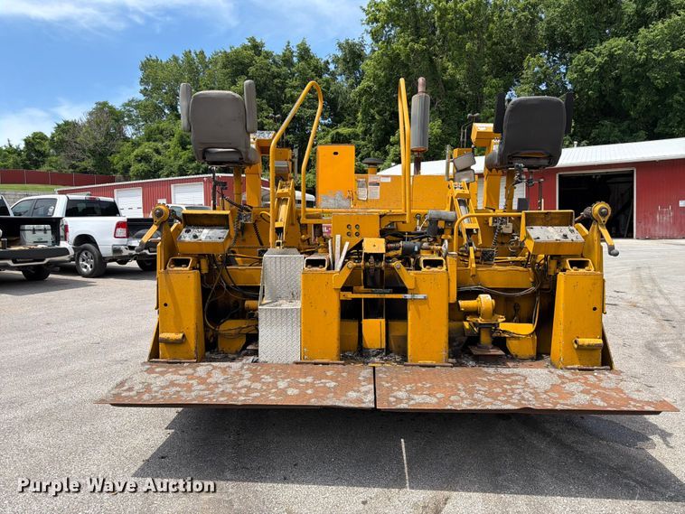 image for item DQ7801 Blaw-Knox PF-5510 paver