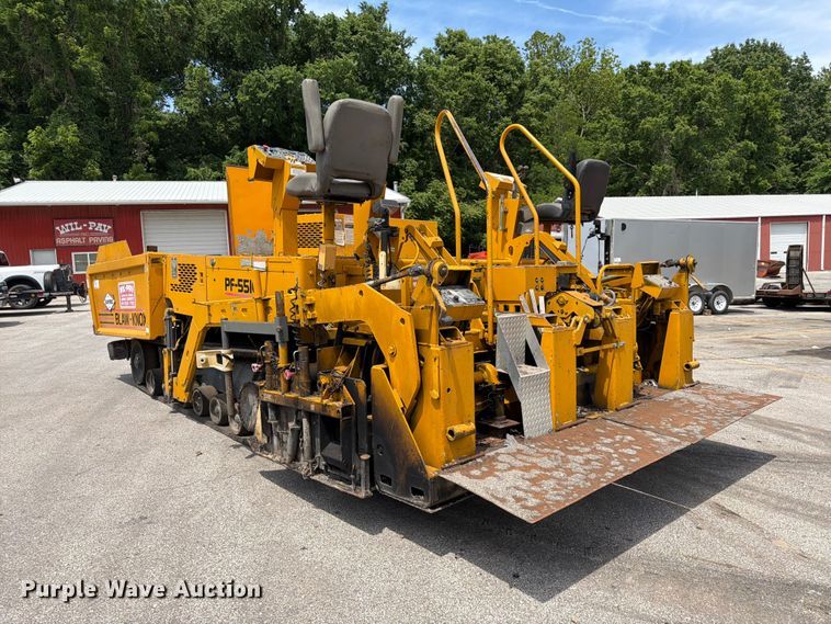 image for item DQ7801 Blaw-Knox PF-5510 paver
