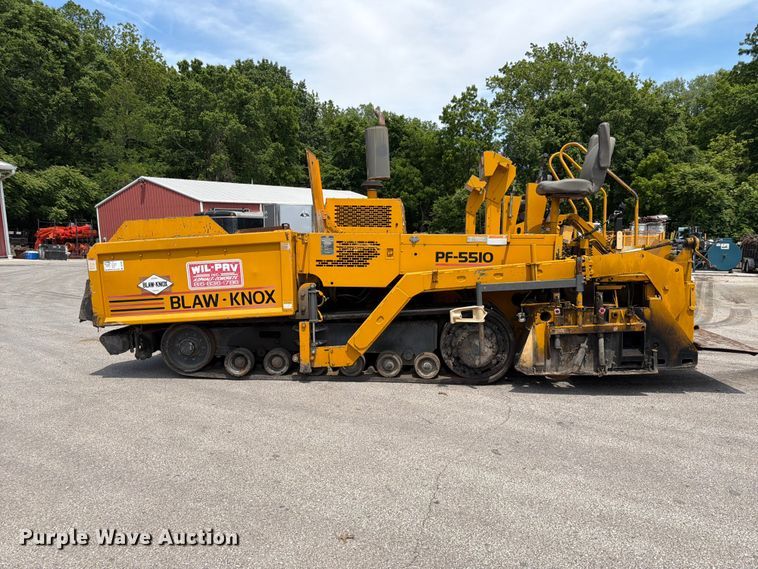 image for item DQ7801 Blaw-Knox PF-5510 paver