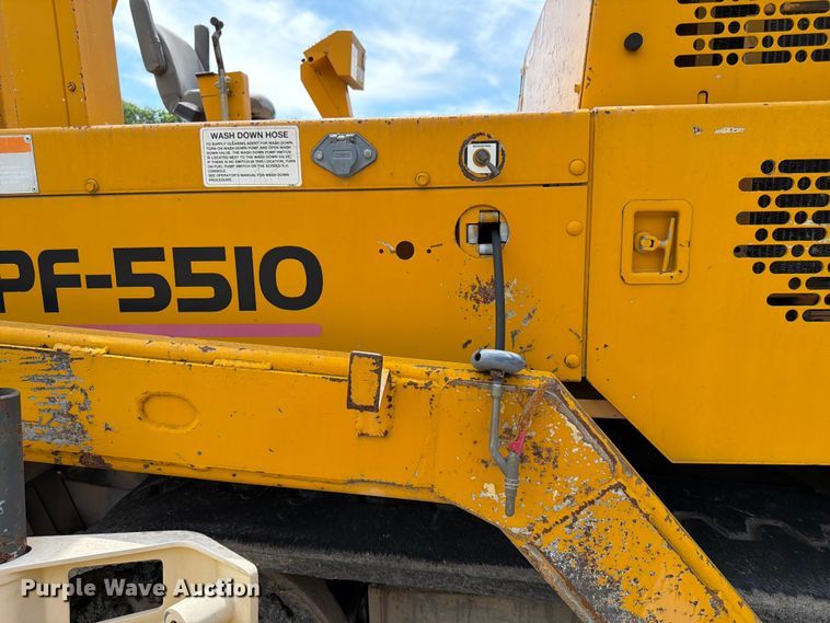 image for item DQ7801 Blaw-Knox PF-5510 paver