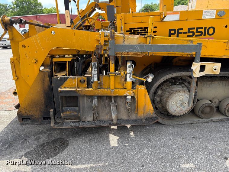 image for item DQ7801 Blaw-Knox PF-5510 paver
