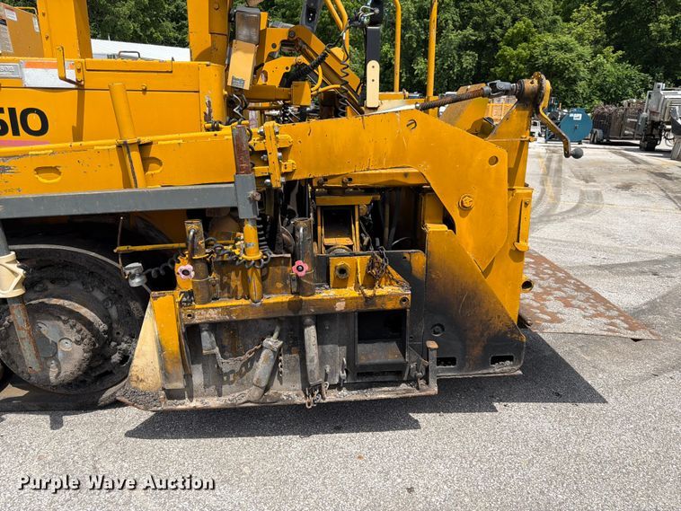 image for item DQ7801 Blaw-Knox PF-5510 paver