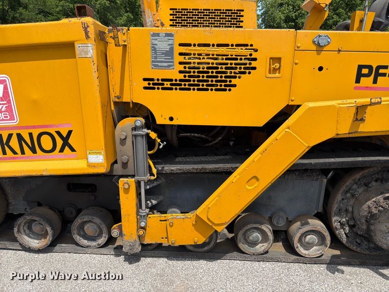 image for item DQ7801 Blaw-Knox PF-5510 paver