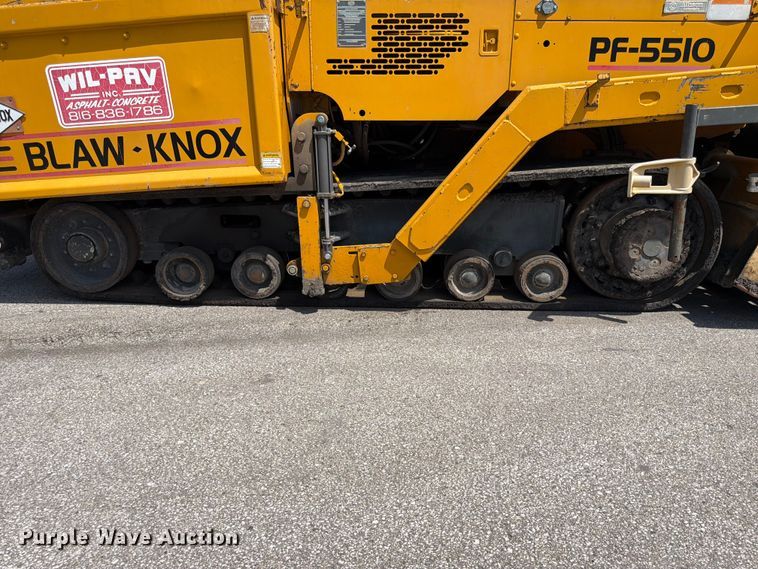 image for item DQ7801 Blaw-Knox PF-5510 paver