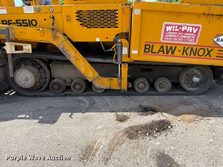 image for item DQ7801 Blaw-Knox PF-5510 paver