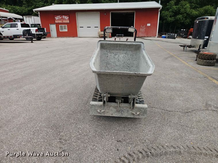 image for item DQ7802 Allen AT16 concrete buggy