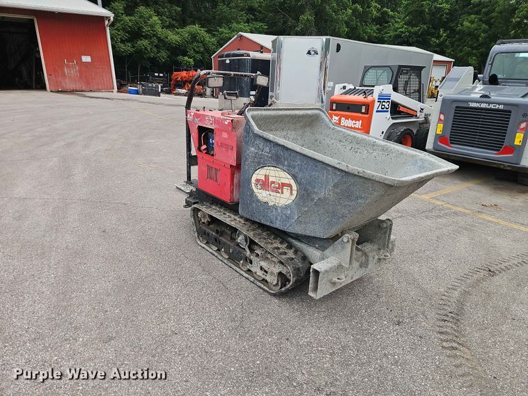image for item DQ7802 Allen AT16 concrete buggy