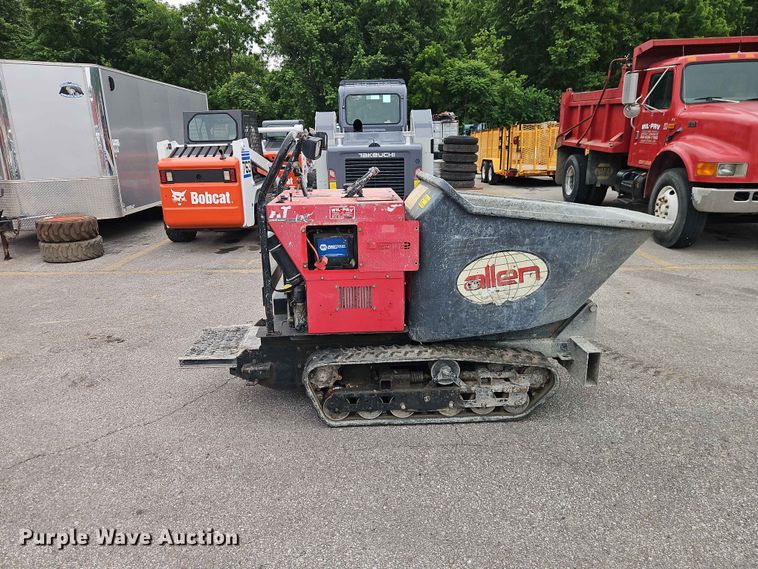 image for item DQ7802 Allen AT16 concrete buggy