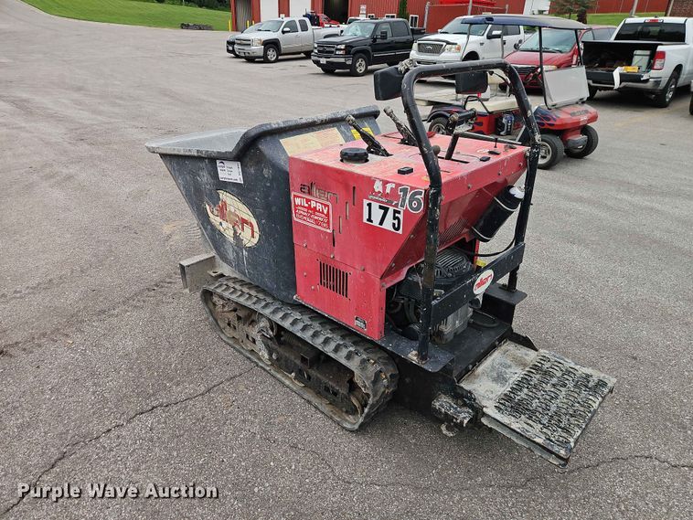 image for item DQ7802 Allen AT16 concrete buggy