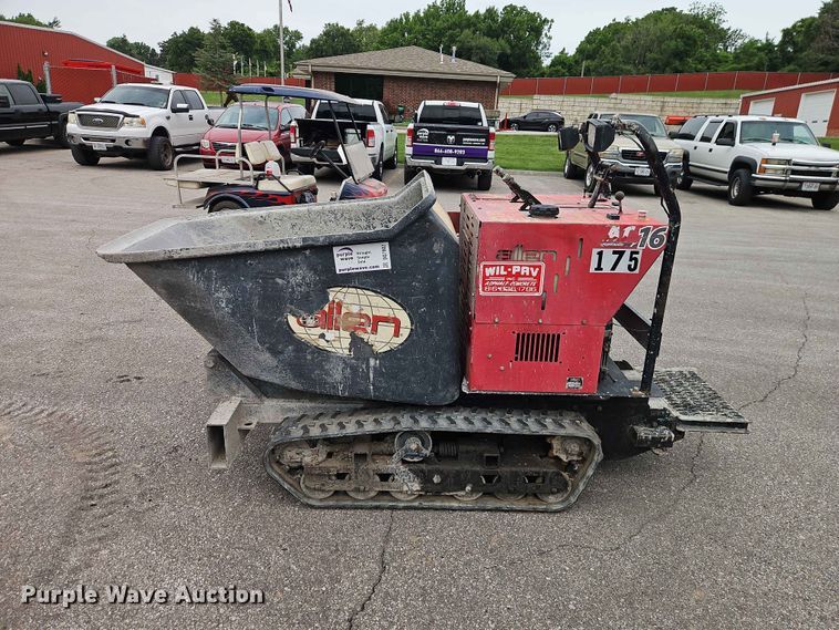 image for item DQ7802 Allen AT16 concrete buggy