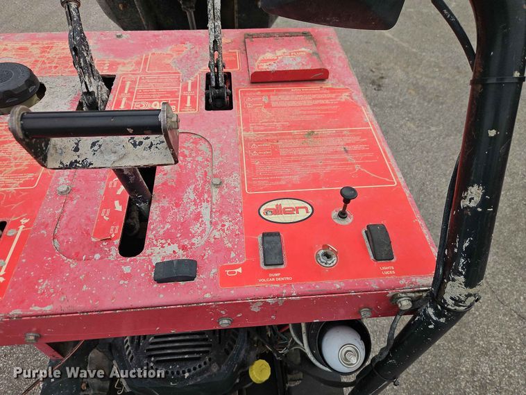 image for item DQ7802 Allen AT16 concrete buggy