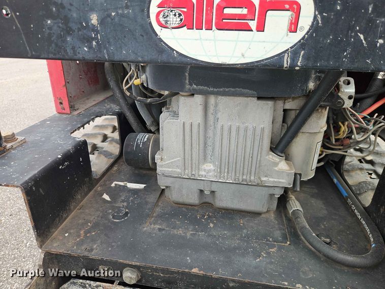 image for item DQ7802 Allen AT16 concrete buggy