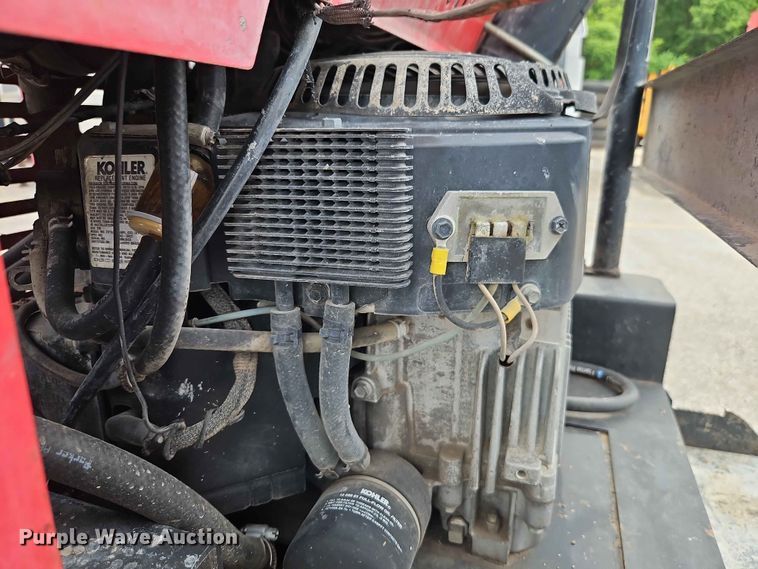 image for item DQ7802 Allen AT16 concrete buggy