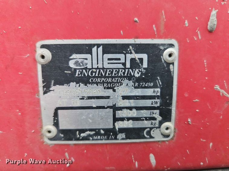 image for item DQ7802 Allen AT16 concrete buggy