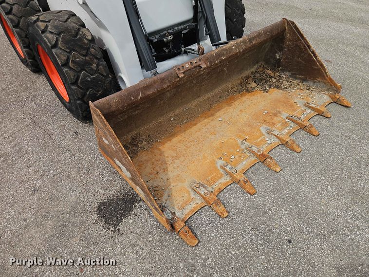 image for item DQ7803 2016 Bobcat S650 skid steer loader