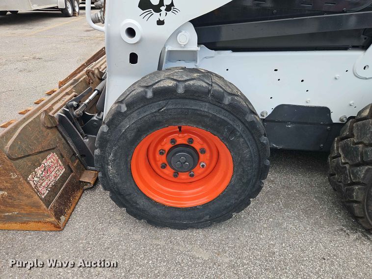 image for item DQ7803 2016 Bobcat S650 skid steer loader