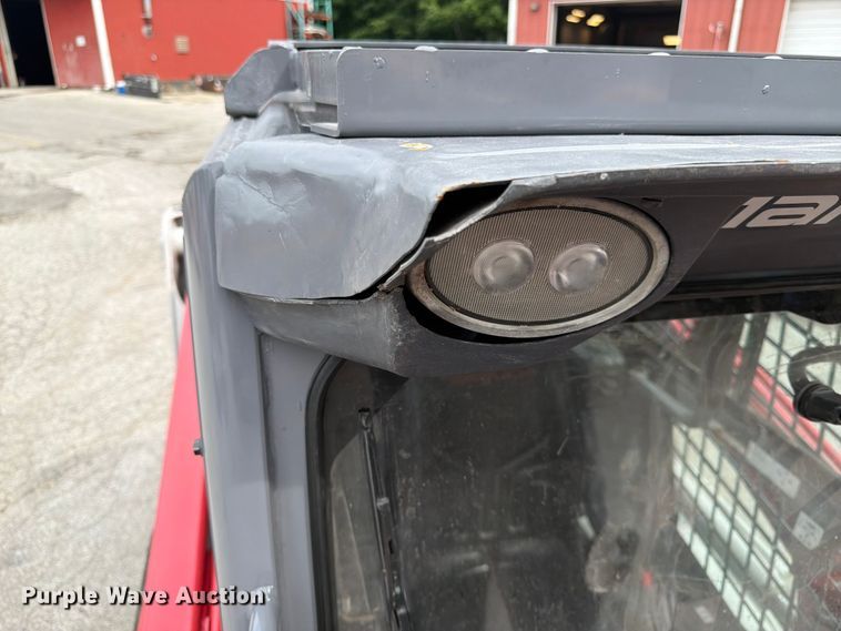 image for item DQ7804 2019 Takeuchi TL12R2 skid steer loader