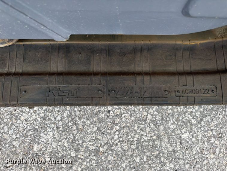 image for item DQ7804 2019 Takeuchi TL12R2 skid steer loader