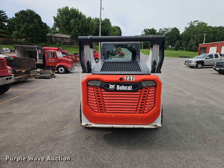 image for item DQ7808 2020 Bobcat S76 skid steer loader