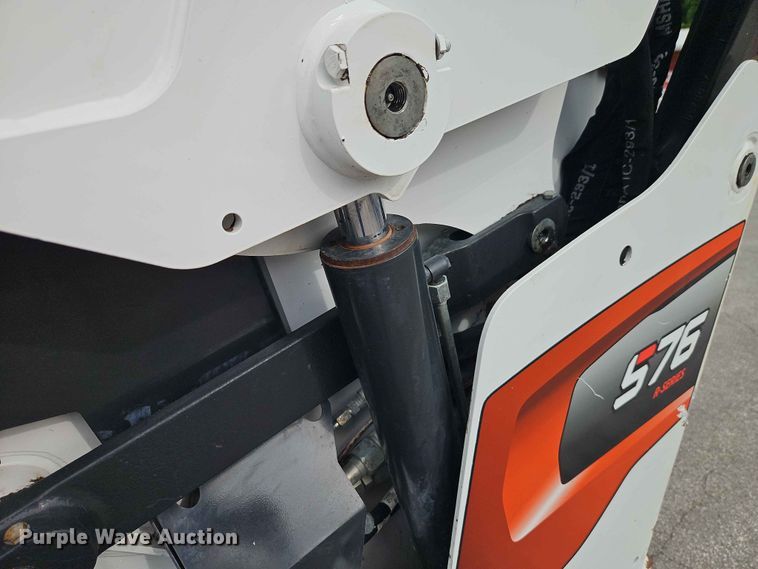 image for item DQ7808 2020 Bobcat S76 skid steer loader