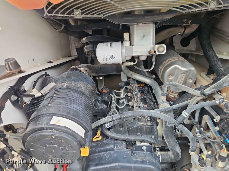 image for item DQ7808 2020 Bobcat S76 skid steer loader