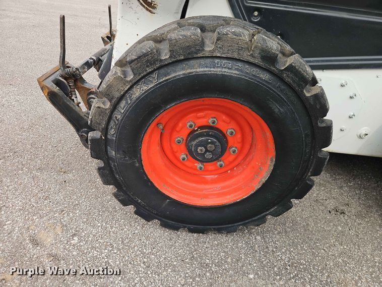 image for item DQ7808 2020 Bobcat S76 skid steer loader