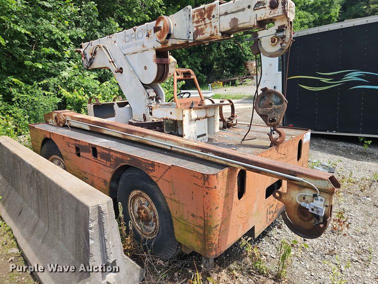 image for item DQ7815 Drott 85RM2 crane