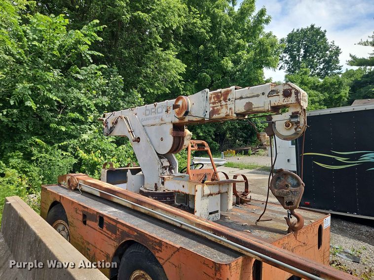 image for item DQ7815 Drott 85RM2 crane