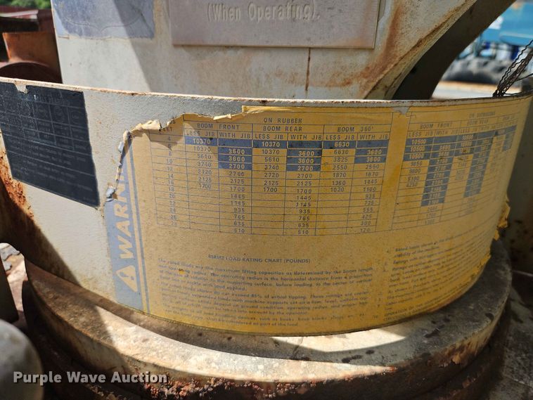image for item DQ7815 Drott 85RM2 crane