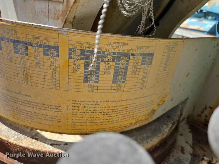 image for item DQ7815 Drott 85RM2 crane