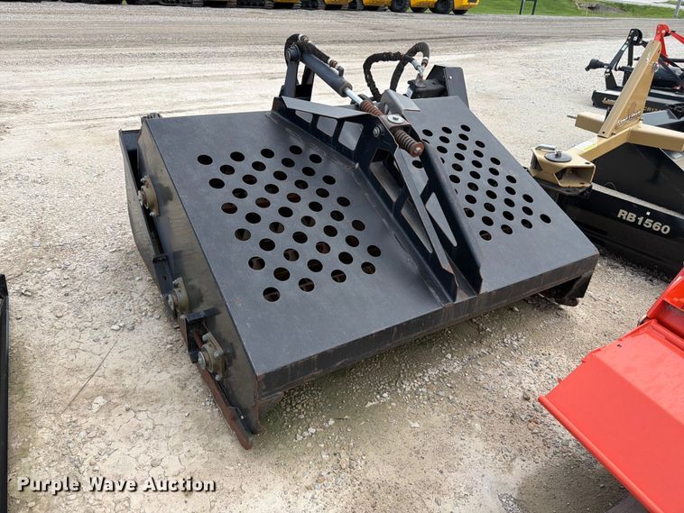 image for item DQ7824 2005 Caterpillar 1R15B skid steer power rake