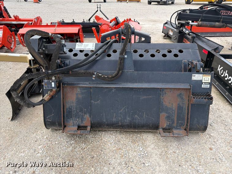 image for item DQ7824 2005 Caterpillar 1R15B skid steer power rake