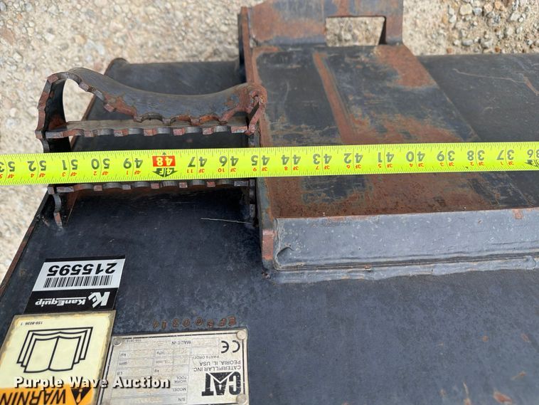 image for item DQ7824 2005 Caterpillar 1R15B skid steer power rake