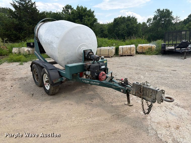 image for item DQ7827 Cart Away concrete dispenser trailer