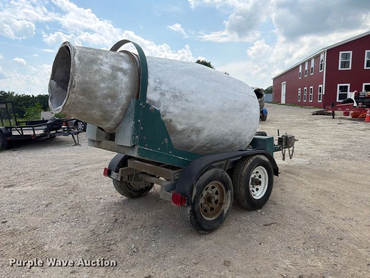 image for item DQ7827 Cart Away concrete dispenser trailer