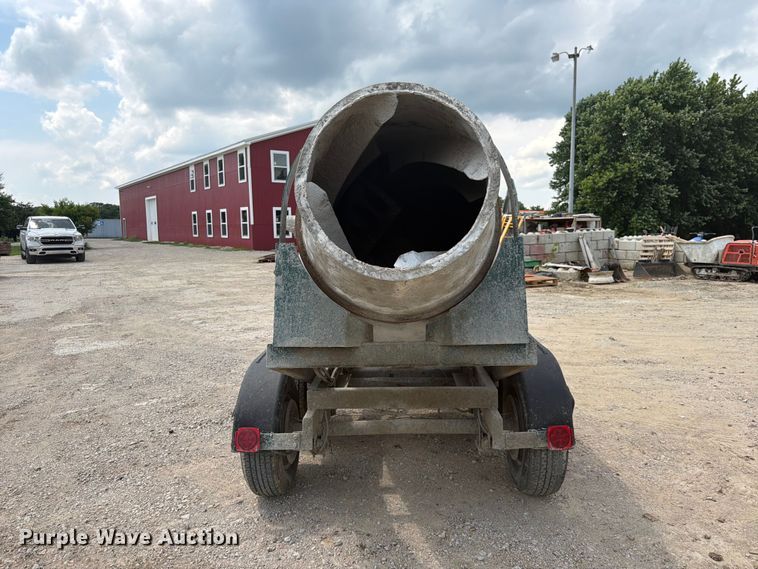 image for item DQ7827 Cart Away concrete dispenser trailer