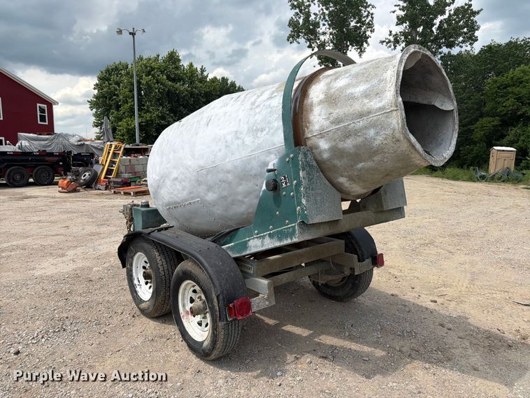 image for item DQ7827 Cart Away concrete dispenser trailer