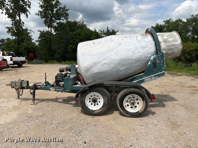image for item DQ7827 Cart Away concrete dispenser trailer