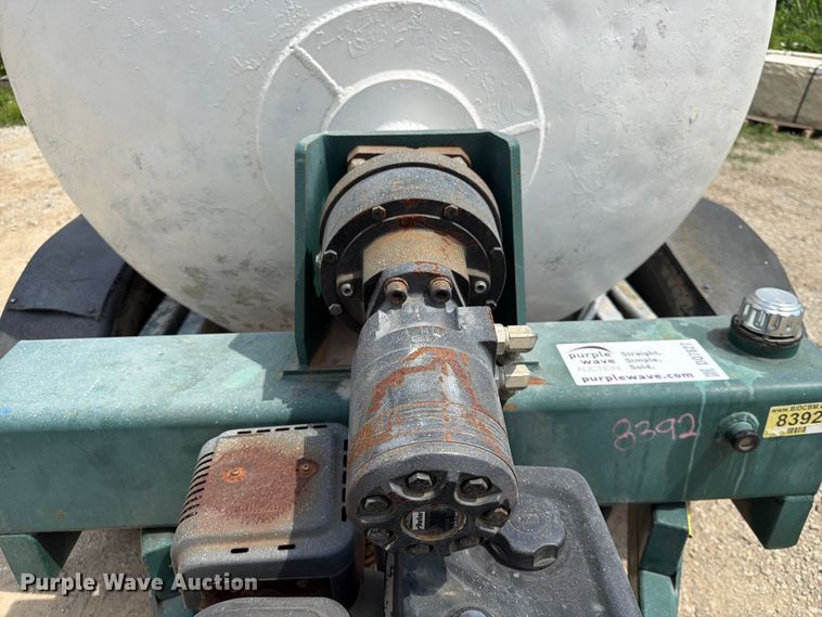 image for item DQ7827 Cart Away concrete dispenser trailer
